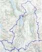 Map of the Bob Graham Round Map of the Bob Graham Round