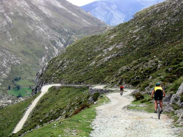 Riding in the Picos de Europa