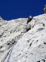 Steve on the last graded pitch.