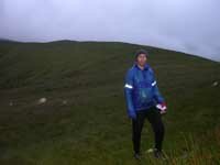 A short breather at Calfhow Pike.